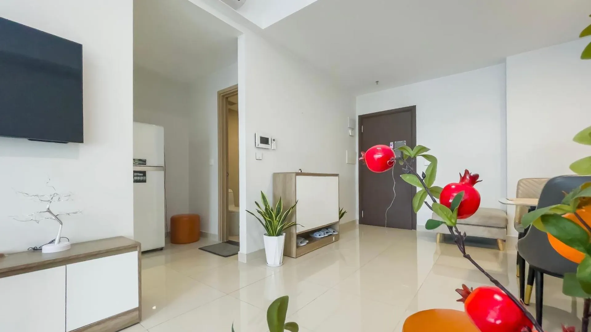 Apartment Vip-Botanica Premier-Studio Dien Tich Lon Nhat-Sieu Thoang Mat Vietnam