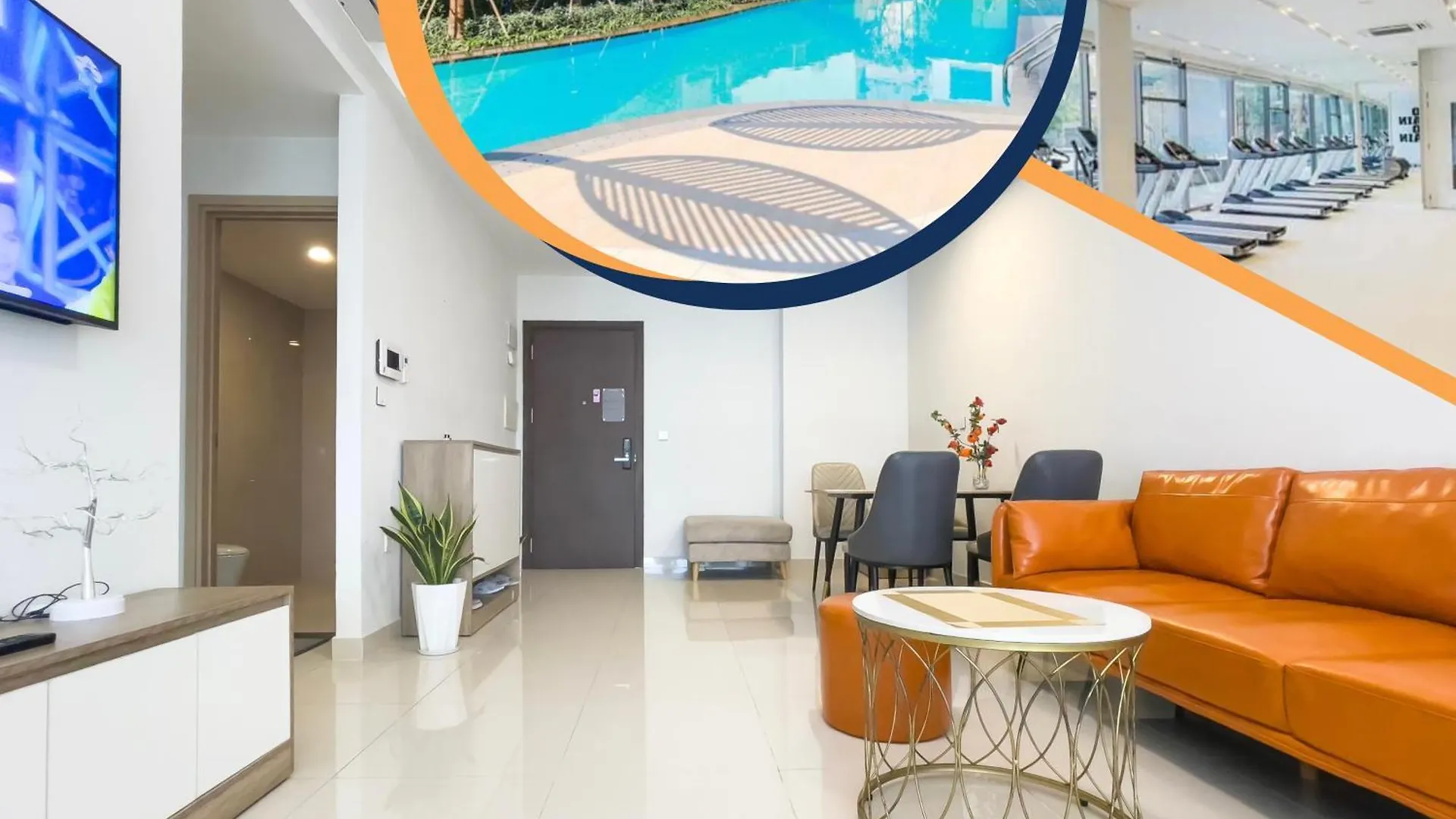 Vip-Botanica Premier-Studio Dien Tich Lon Nhat-Sieu Thoang Mat 0*, Ho Chi Minh City Vietnam